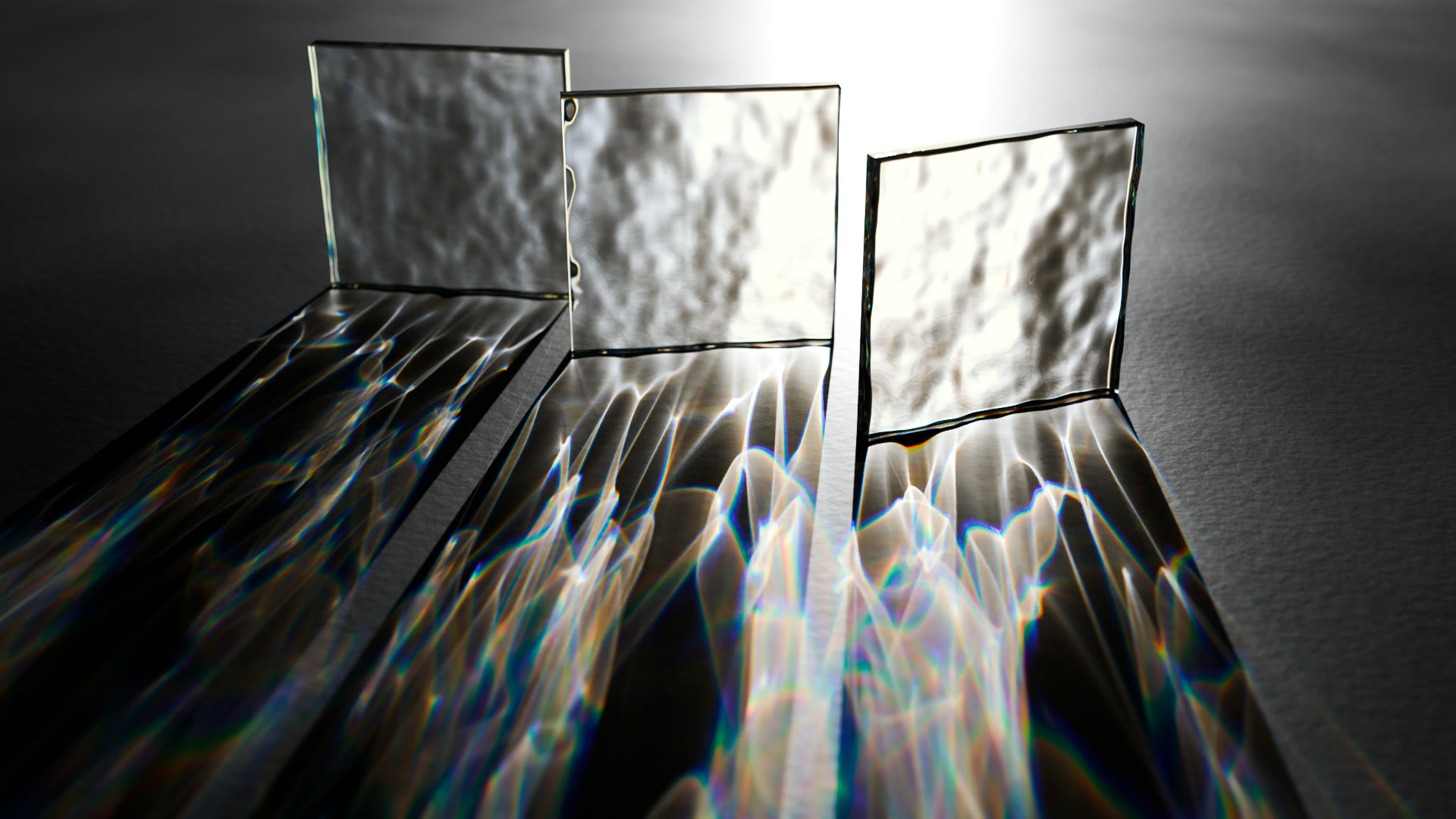 Glass tiles