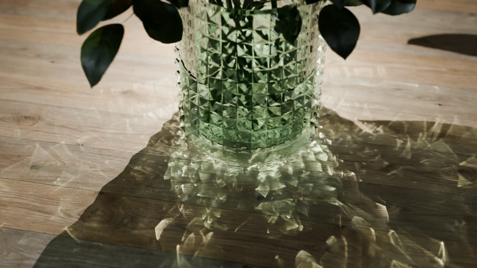 Photon caustics