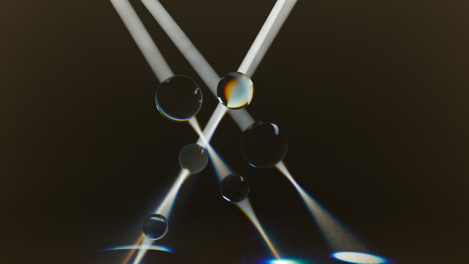 Volumetric caustics