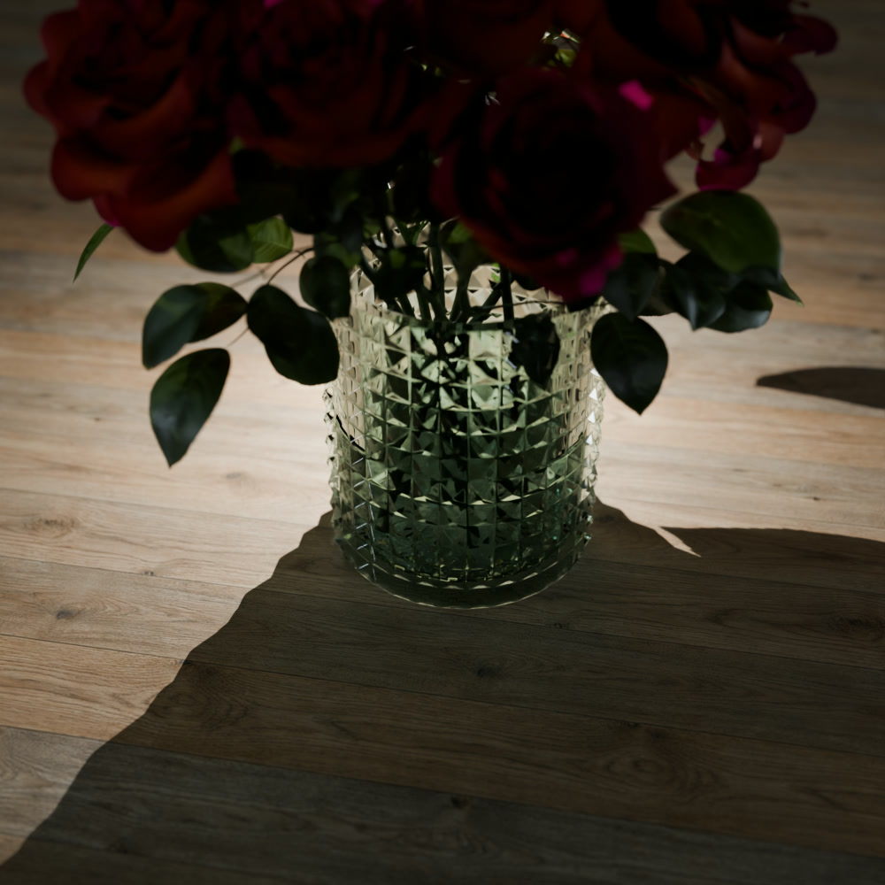 Vase rendered without caustics